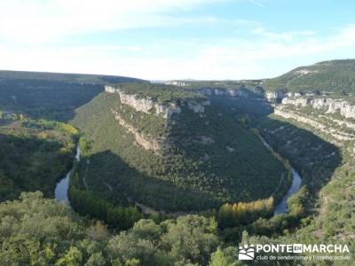 Cañones y nacimento del Ebro - Monte Hijedo;sitios a visitar en madrid;beneficios del senderismo